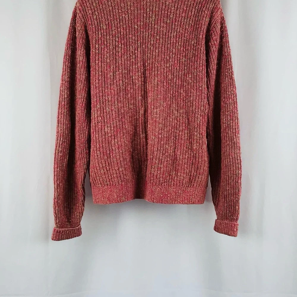 L.L.Bean Vintage Cotton pullover sweater L - Picture 8 of 13